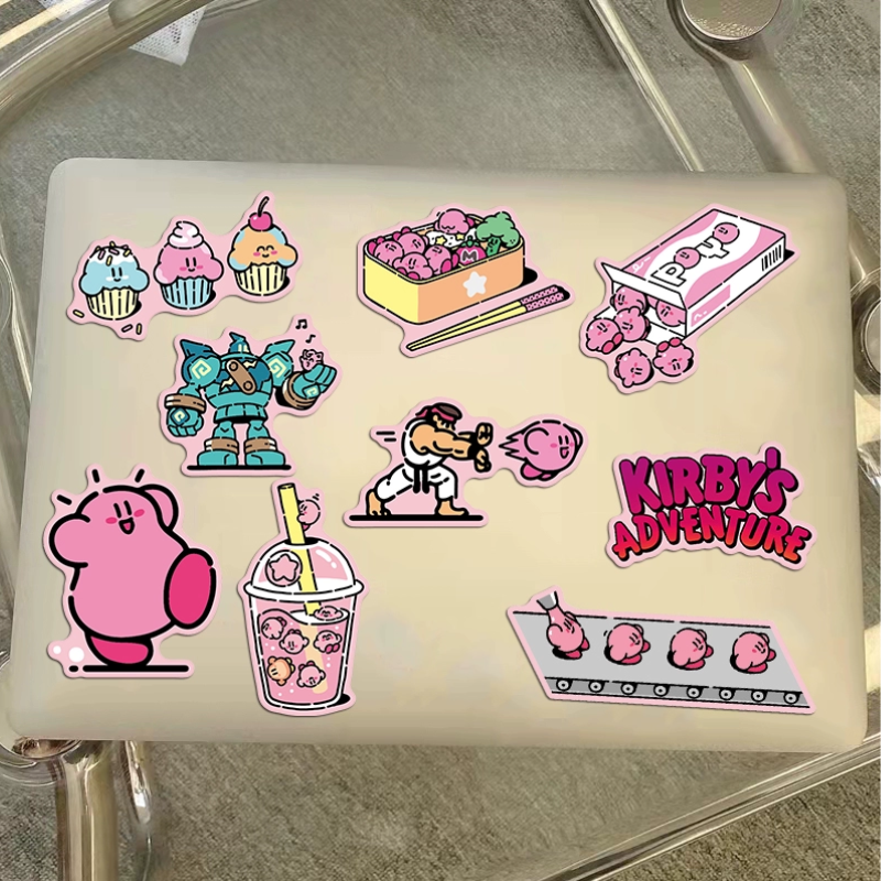 Kirby star sticker pack